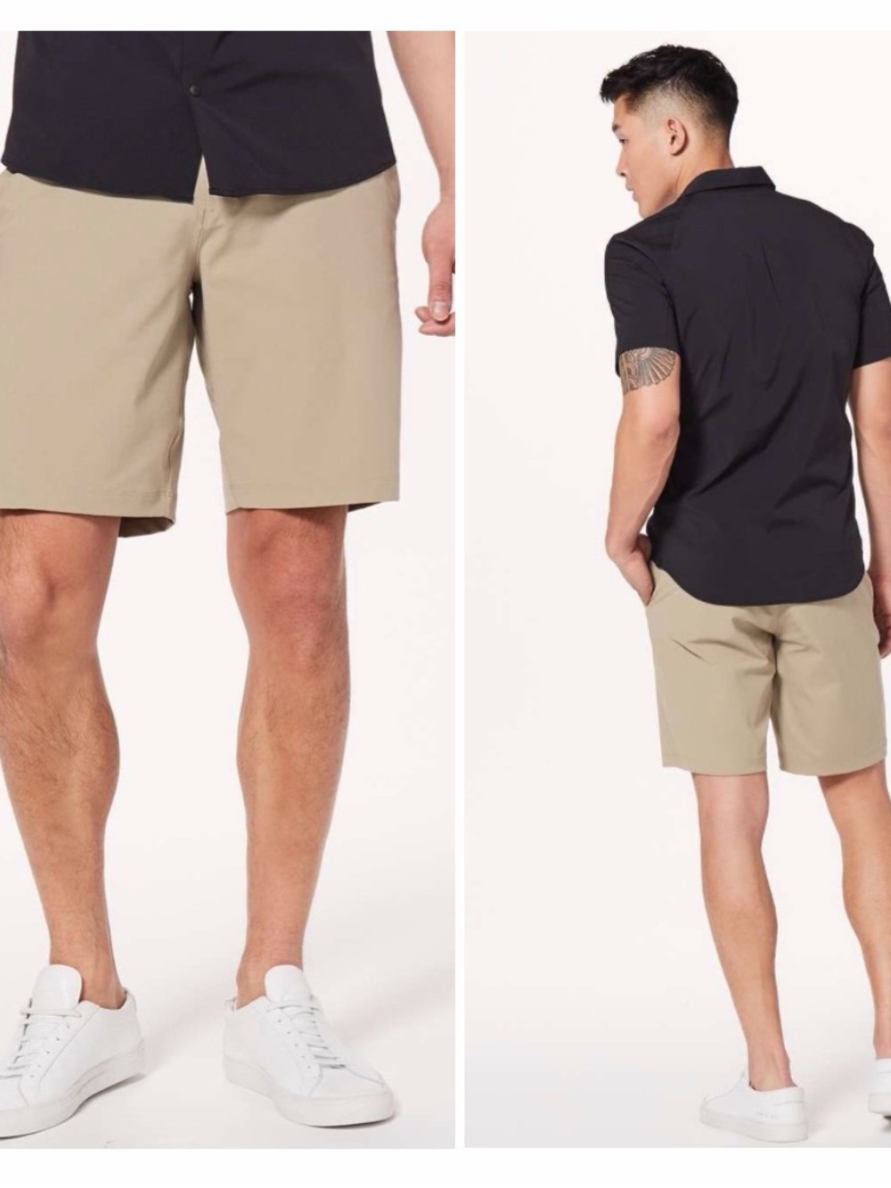 Lululemon Commission Short Slim *Warpstreme 9 Tofino Sand